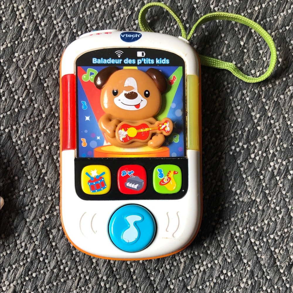 Vtech Colorful Baby Toy Rattle & Teether Set - Picture 7 of 8